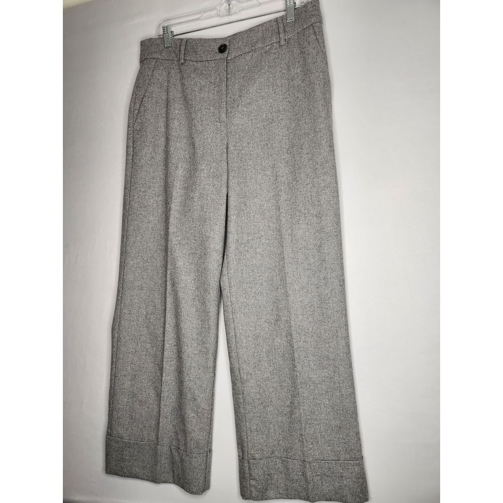 LOFT Gray Ankle Pants - Picture 8 of 11